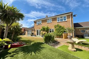 Southerly Rear Garden- click for photo gallery